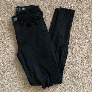 American Eagle hi-rise jegging. Size 10 long